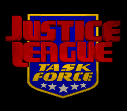 Justice League Task Force (Europe) Title Screen